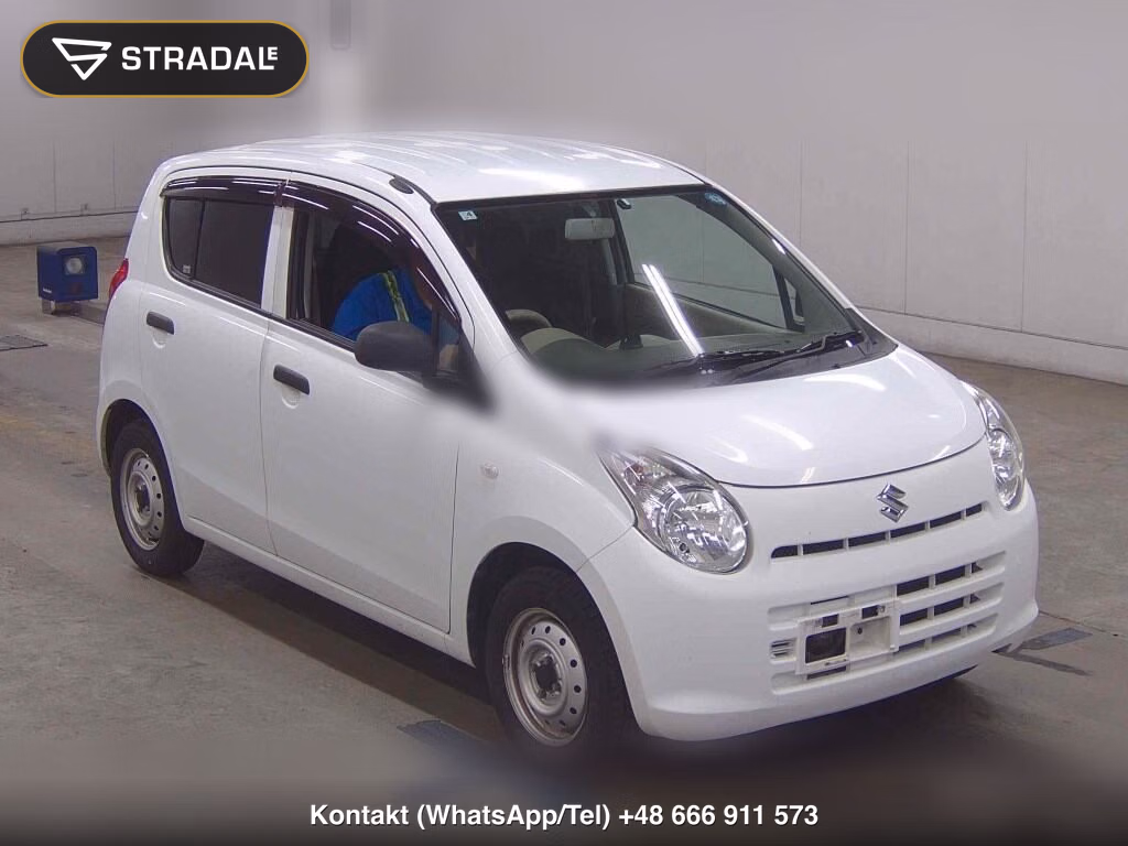 SUZUKI ALTO 5D VP 2013, aukcja z Japonii, zdjęcie 1