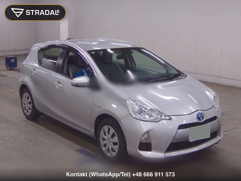 TOYOTA AQUA L 2013, aukcja z Japonii, zdjęcie 1