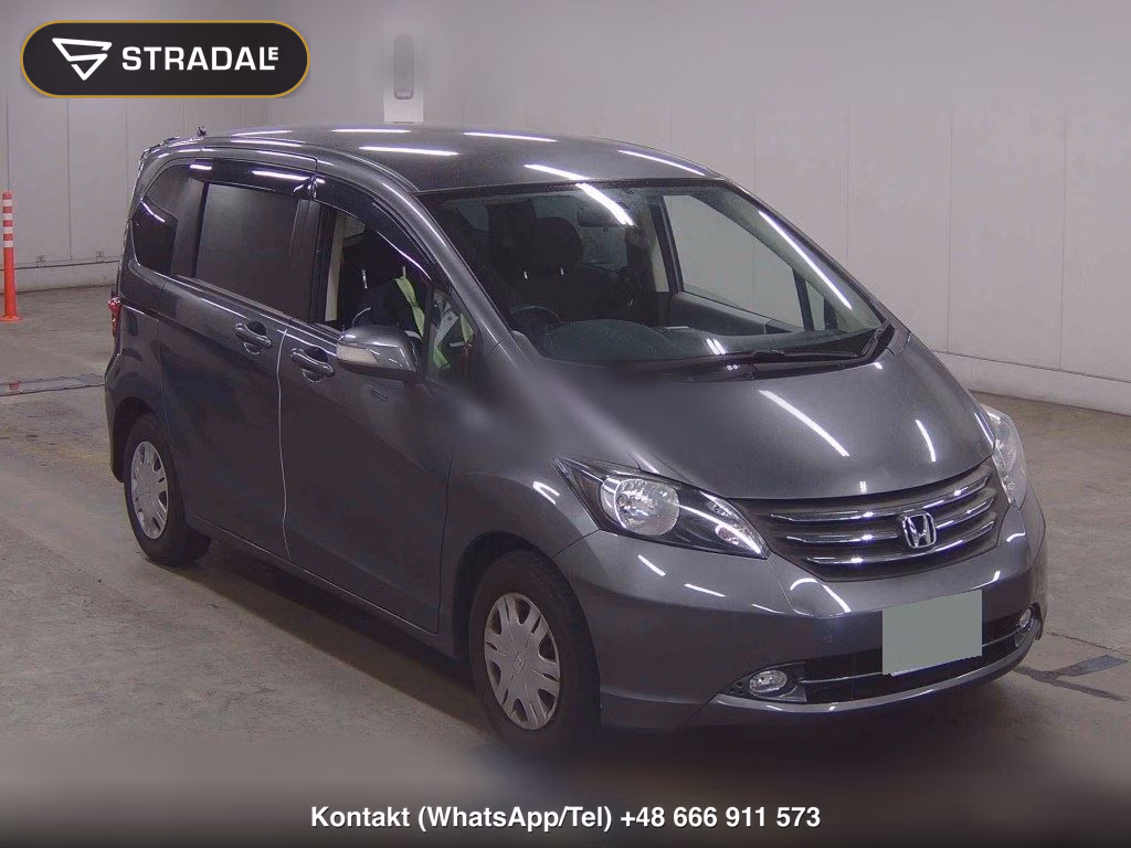 HONDA FREED FLEX JUST SELECTION 2009, aukcja z Japonii, zdjęcie 1