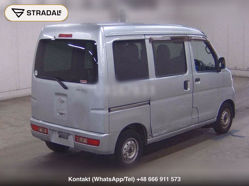 DAIHATSU HIJET CARGO 5D DELUXE, miniaturka 6