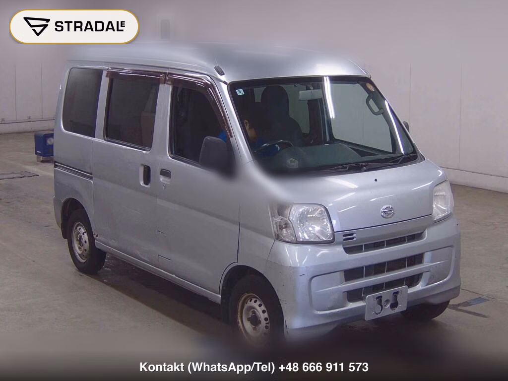 DAIHATSU HIJET CARGO 5D DELUXE 2017, aukcja z Japonii, zdjęcie 1