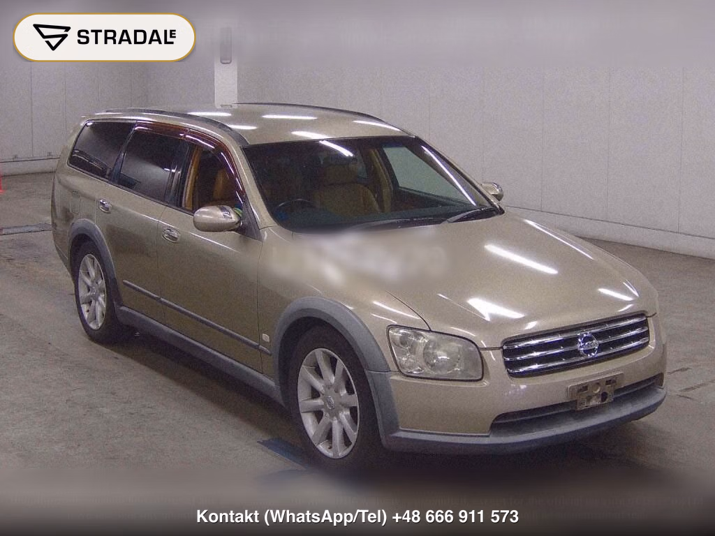 NISSAN STAGEA 5D 4WD AR-X FOUR, miniaturka 2