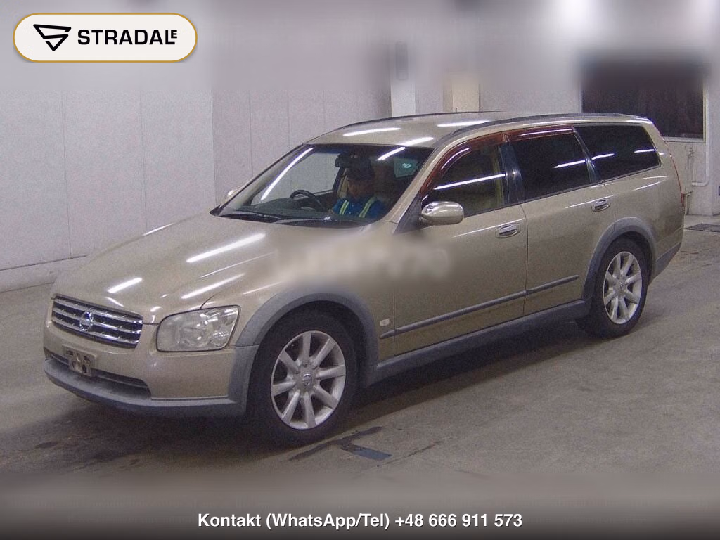 NISSAN STAGEA 5D 4WD AR-X FOUR, miniaturka 5