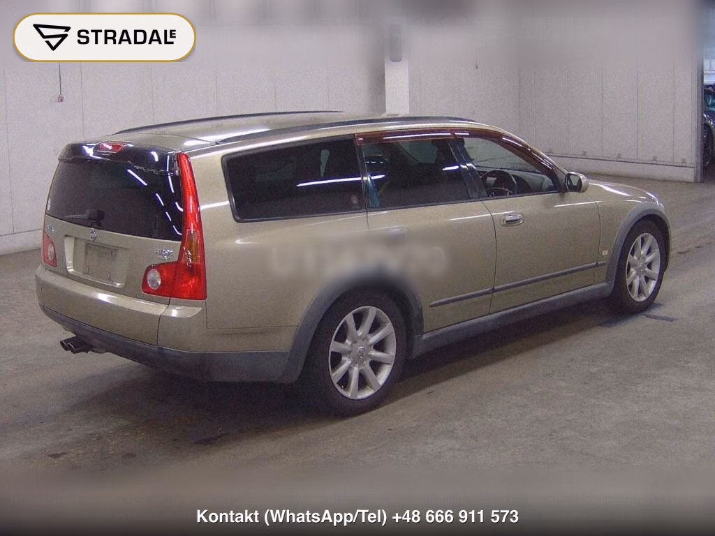 NISSAN STAGEA 5D 4WD AR-X FOUR, miniaturka 6
