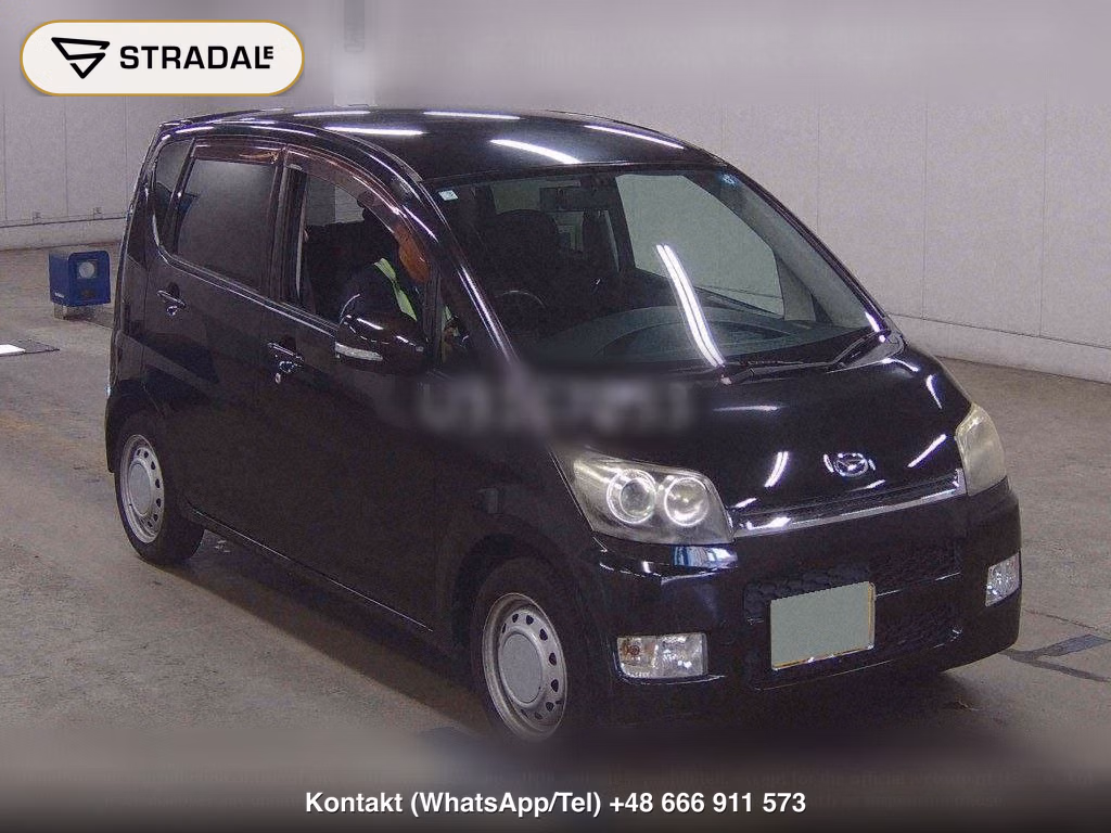 DAIHATSU MOVE CUSTOM X, miniaturka 2