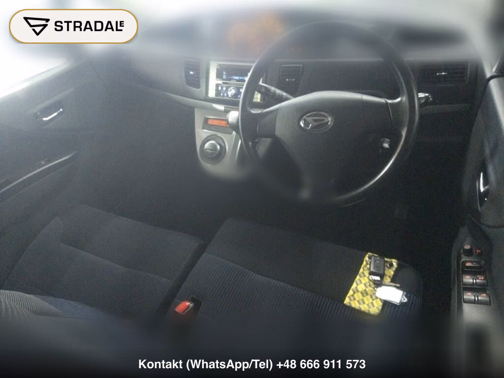 DAIHATSU MOVE CUSTOM X, miniaturka 4