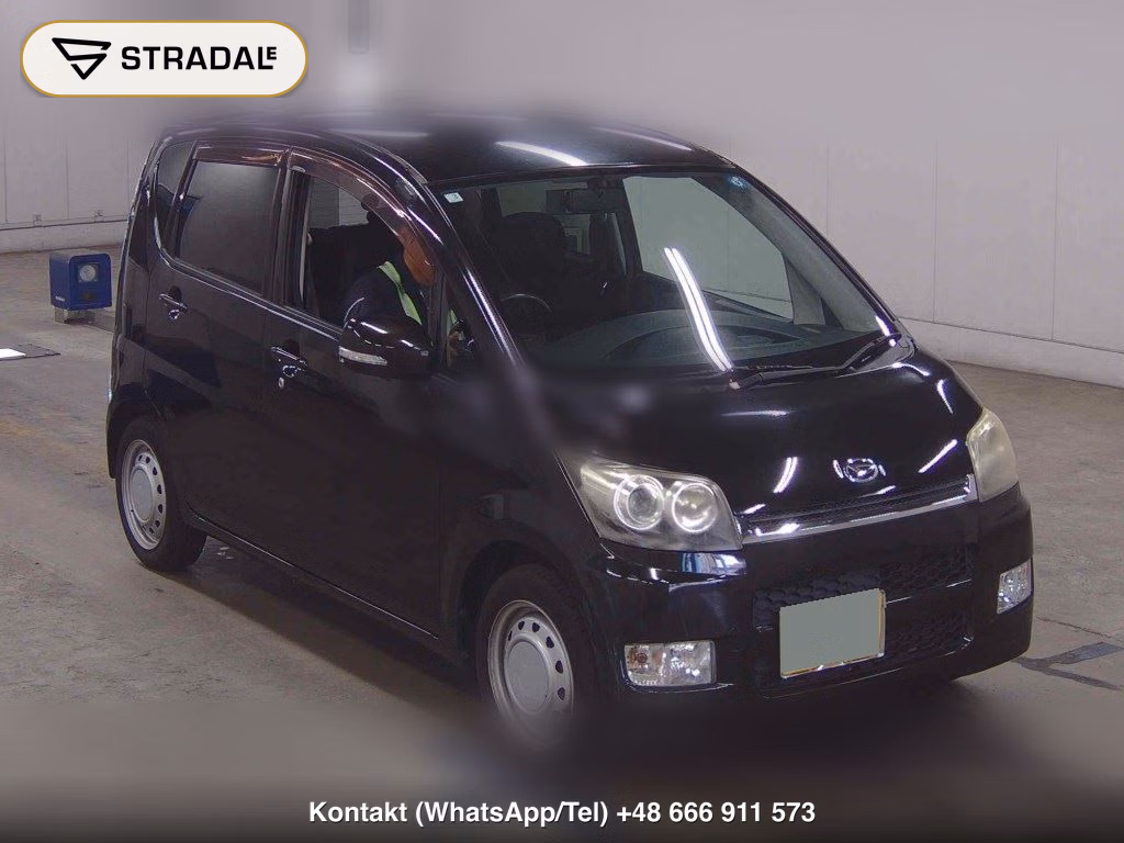 DAIHATSU MOVE CUSTOM X 2007, aukcja z Japonii, zdjęcie 1