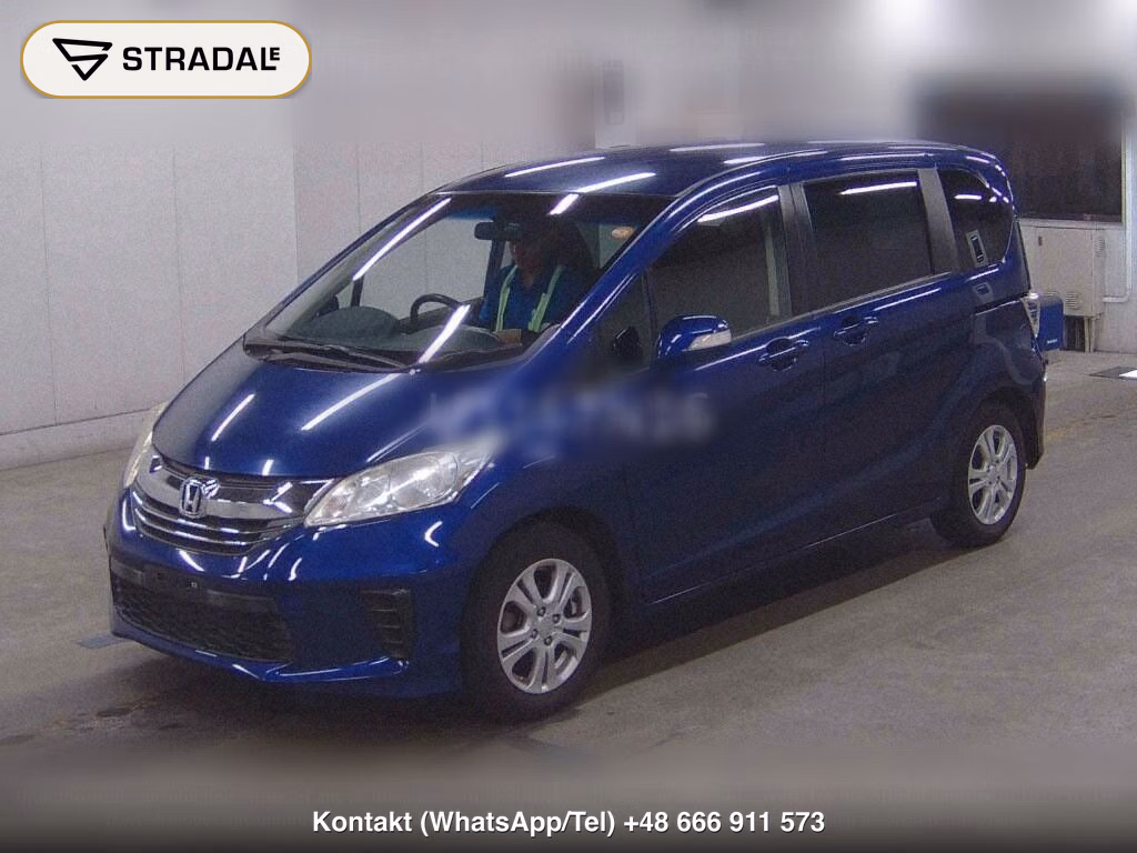 HONDA FREED G JUST SELECTION, miniaturka 5