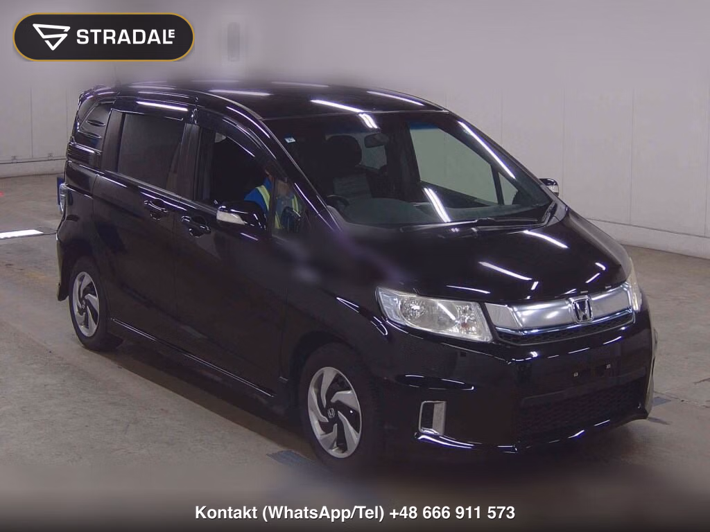 HONDA FREED SPIKE HYBRID JUST SELECTION 2015, aukcja z Japonii, zdjęcie 1