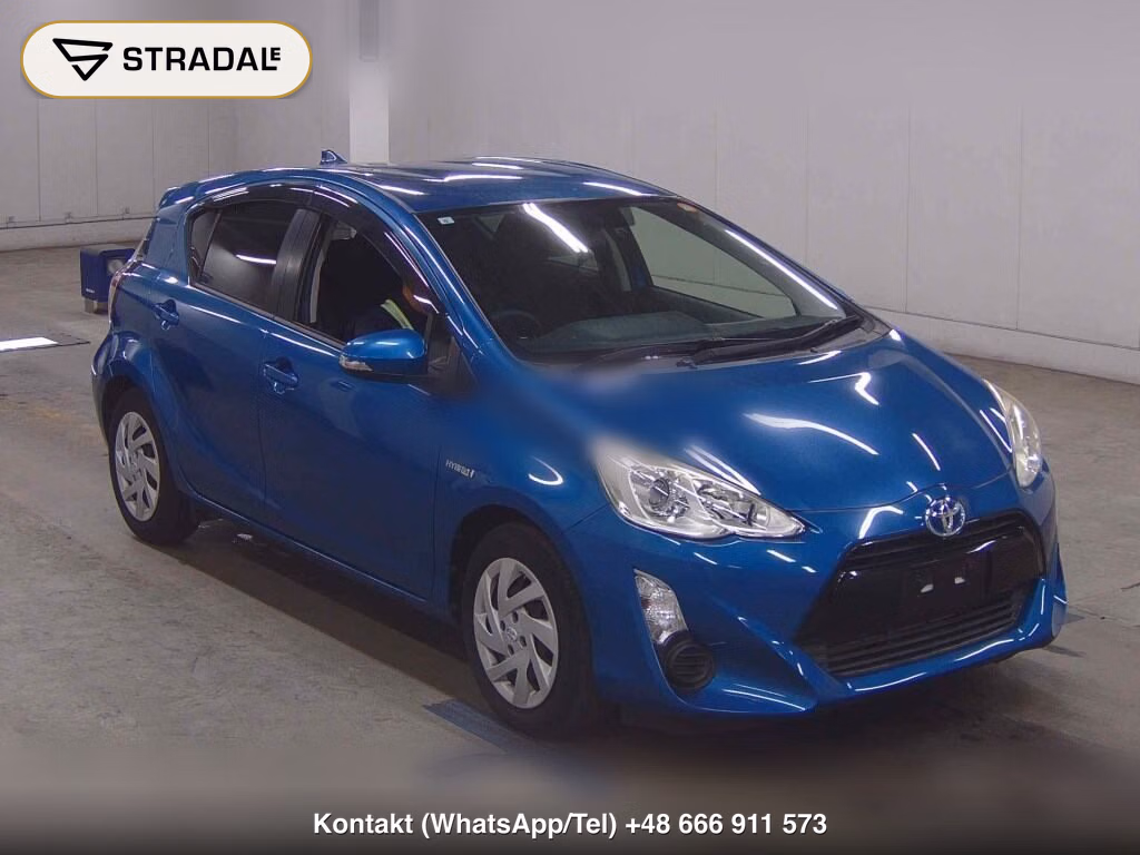 TOYOTA AQUA S 2015, aukcja z Japonii, zdjęcie 1