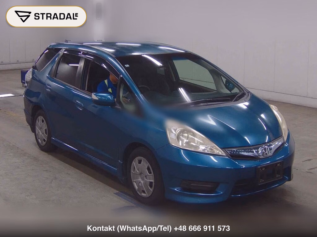 HONDA FIT SHUTTLE HYBRID HYBRID SMART SELECTION 2012, aukcja z Japonii, zdjęcie 1