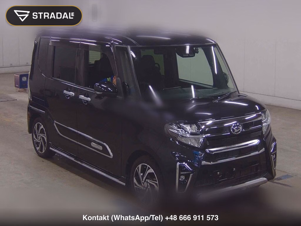 DAIHATSU TANTO CUSTOM RS STYLE SELECTION 2021, aukcja z Japonii, zdjęcie 1