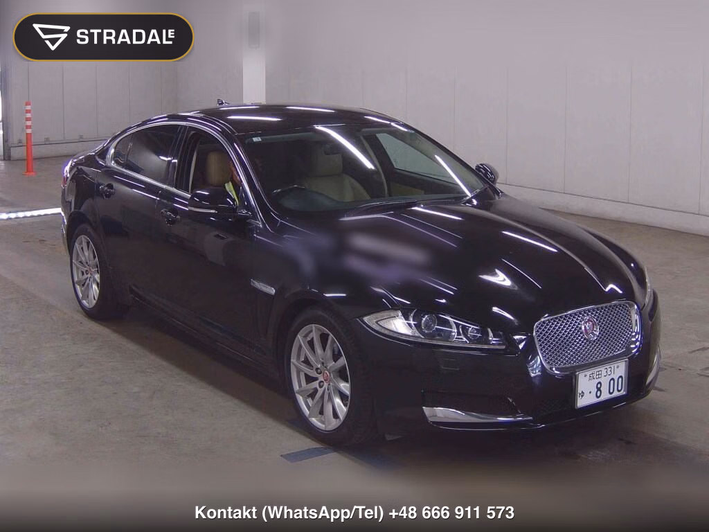 JAGUAR XF 2.0 LUXURY 2015, aukcja z Japonii, zdjęcie 1