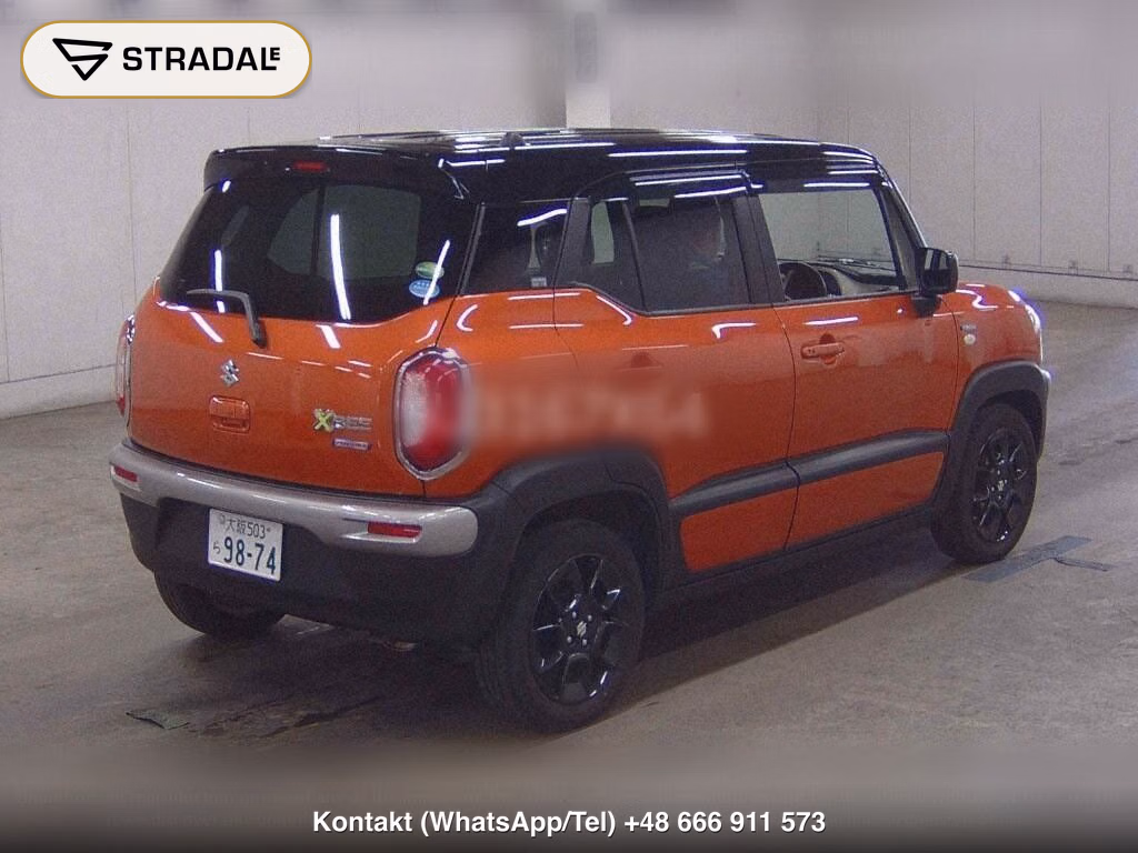 SUZUKI XBEE HYBRID MX, miniaturka 6