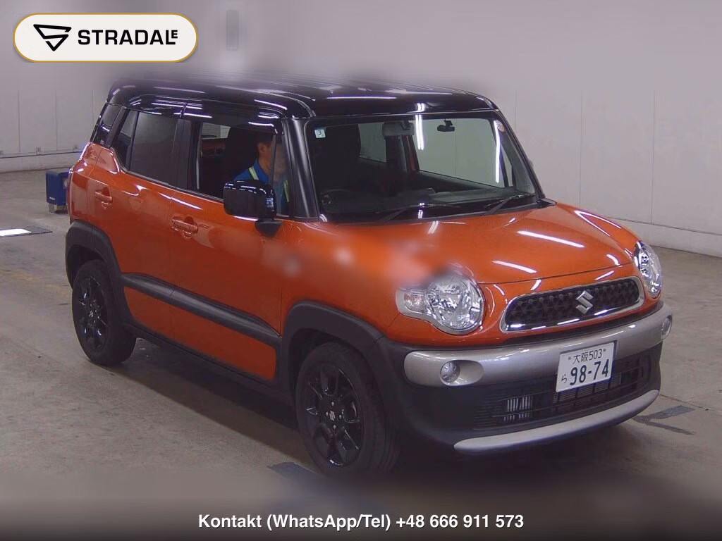 SUZUKI XBEE HYBRID MX 2018, aukcja z Japonii, zdjęcie 1