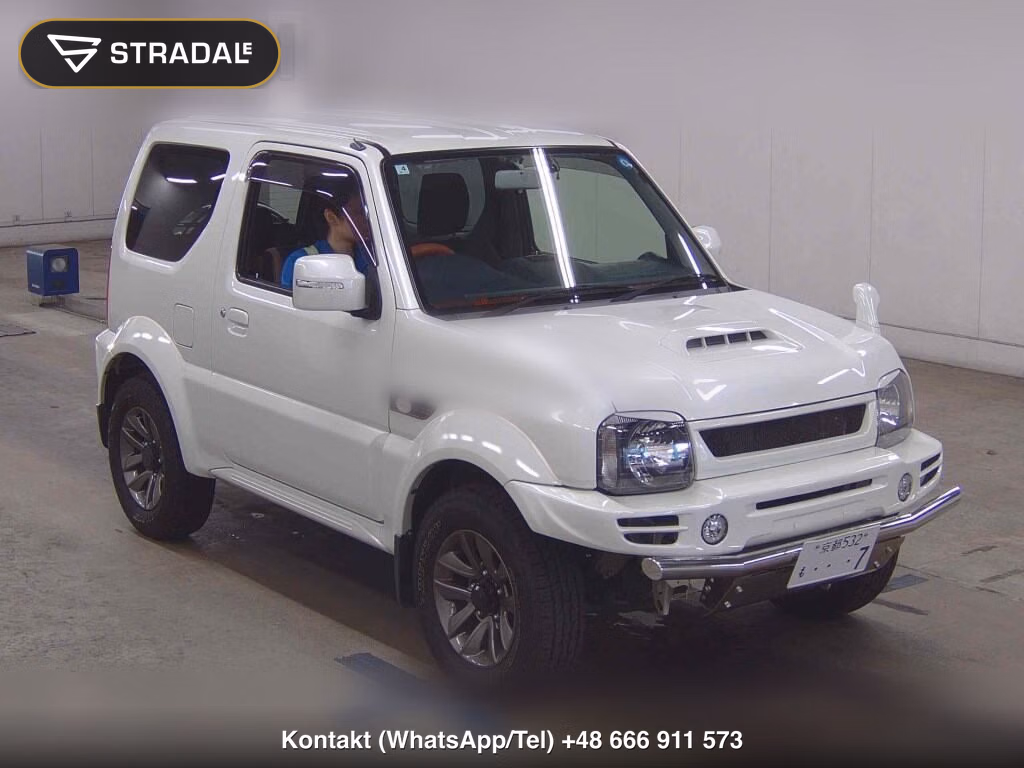 SUZUKI JIMNY SIERRA 4WD LAND VENTURE 2017, aukcja z Japonii, zdjęcie 1