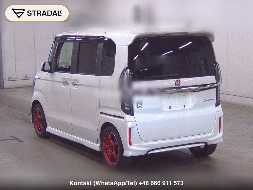 HONDA N-BOX CUSTOM G･L TURBO HONDA SENSING, miniaturka 3