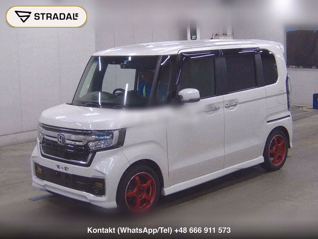 HONDA N-BOX CUSTOM G･L TURBO HONDA SENSING, miniaturka 5