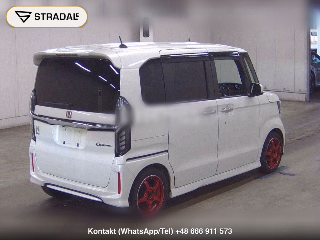 HONDA N-BOX CUSTOM G･L TURBO HONDA SENSING, miniaturka 6