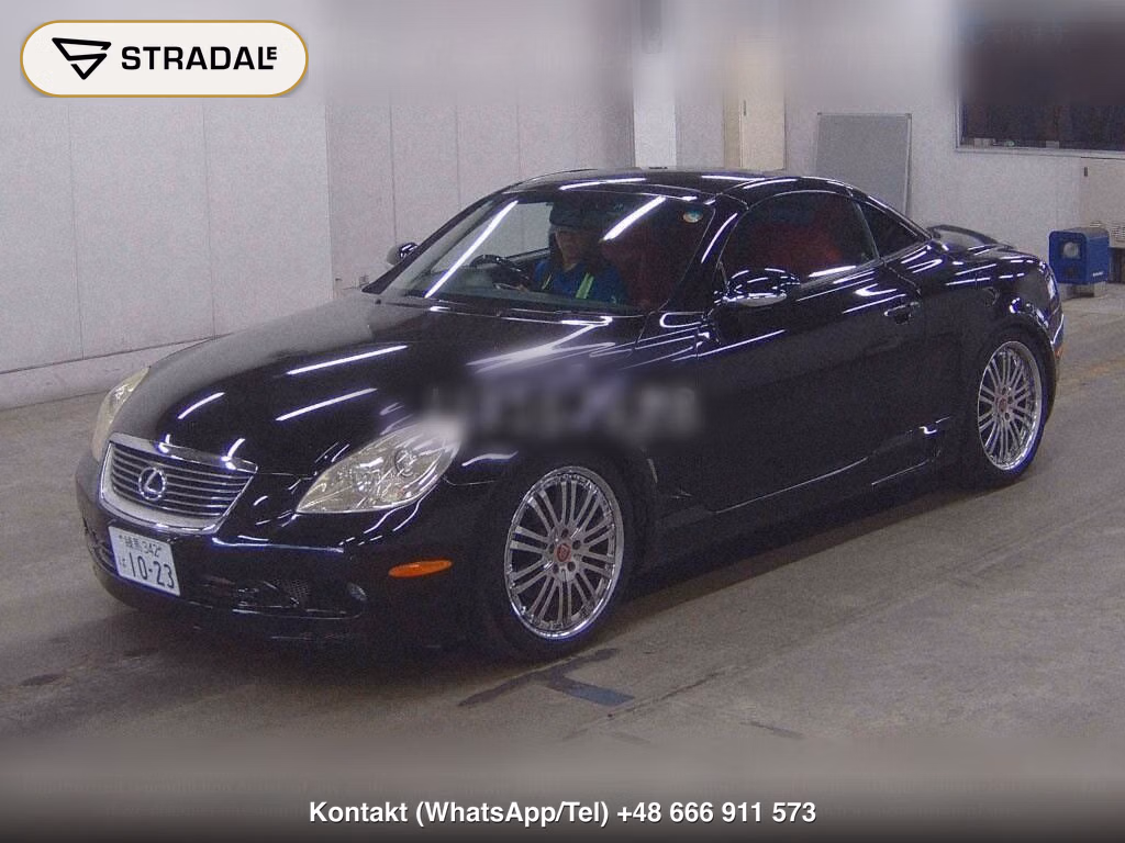 LEXUS SC SC430, miniaturka 5