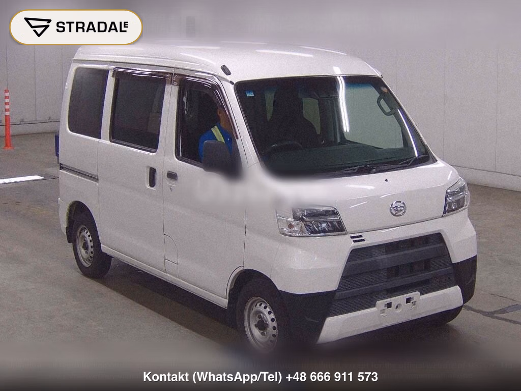 DAIHATSU HIJET CARGO 5D 4WD DELUXE SA Ⅲ, miniaturka 2