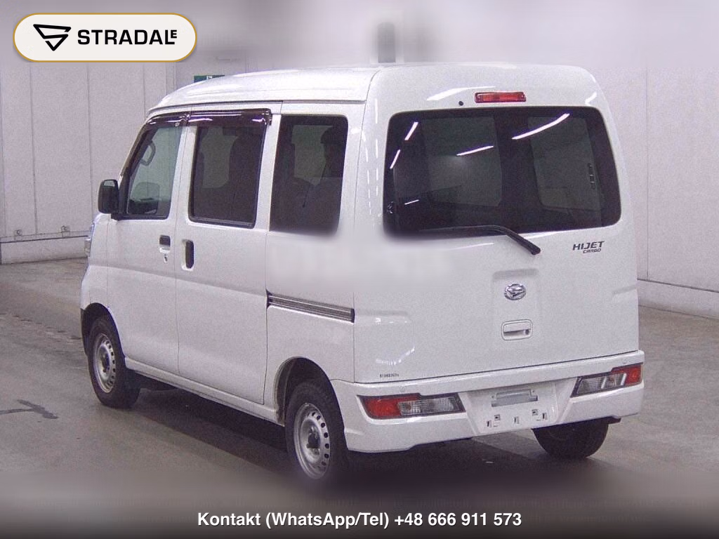 DAIHATSU HIJET CARGO 5D 4WD DELUXE SA Ⅲ, miniaturka 3