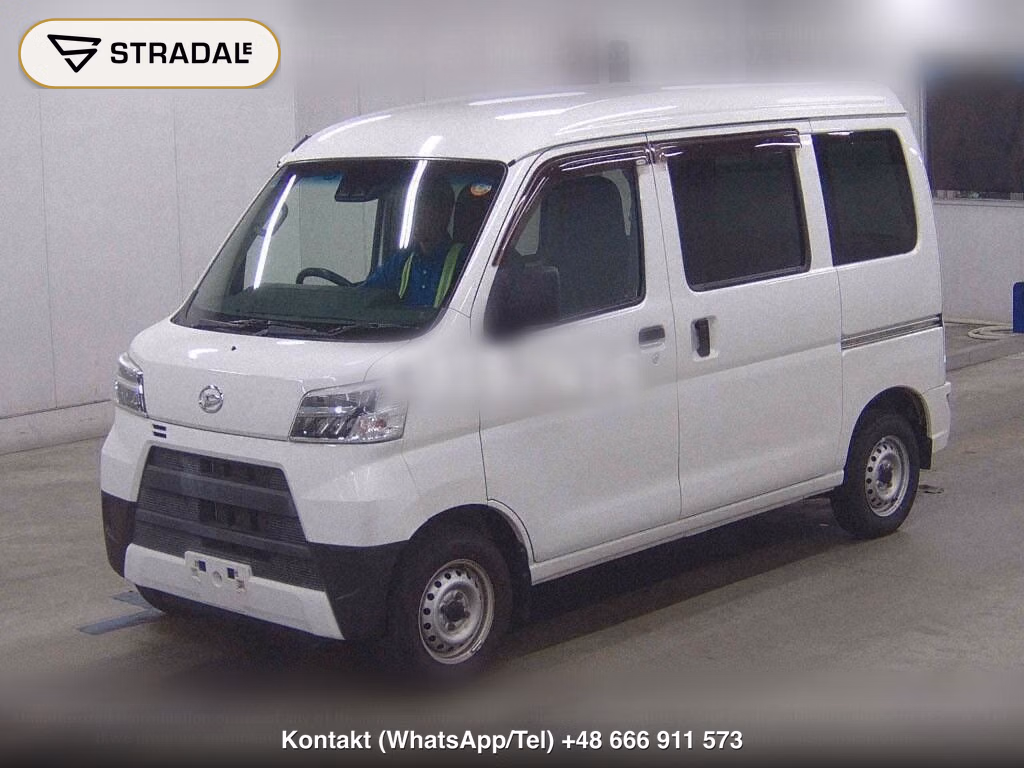 DAIHATSU HIJET CARGO 5D 4WD DELUXE SA Ⅲ, miniaturka 5