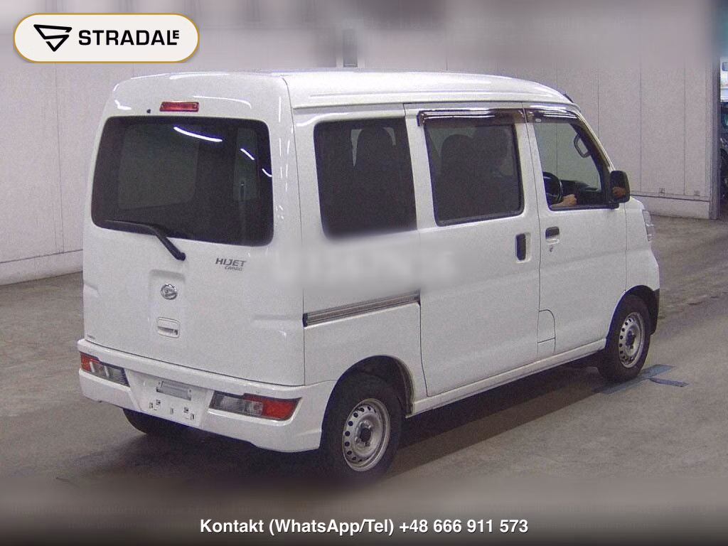 DAIHATSU HIJET CARGO 5D 4WD DELUXE SA Ⅲ, miniaturka 6