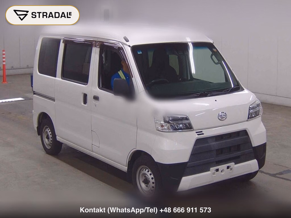DAIHATSU HIJET CARGO 5D 4WD DELUXE SA Ⅲ 2021, aukcja z Japonii, zdjęcie 1