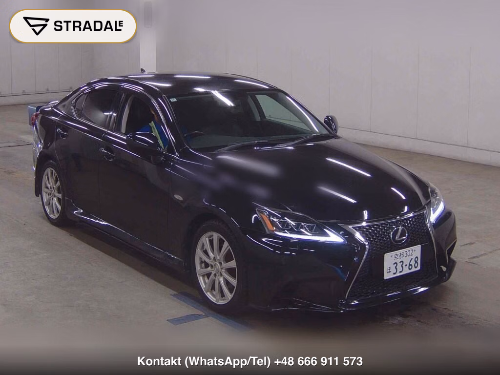 LEXUS IS 4D IS250 VERSION L 2006, aukcja z Japonii, zdjęcie 1