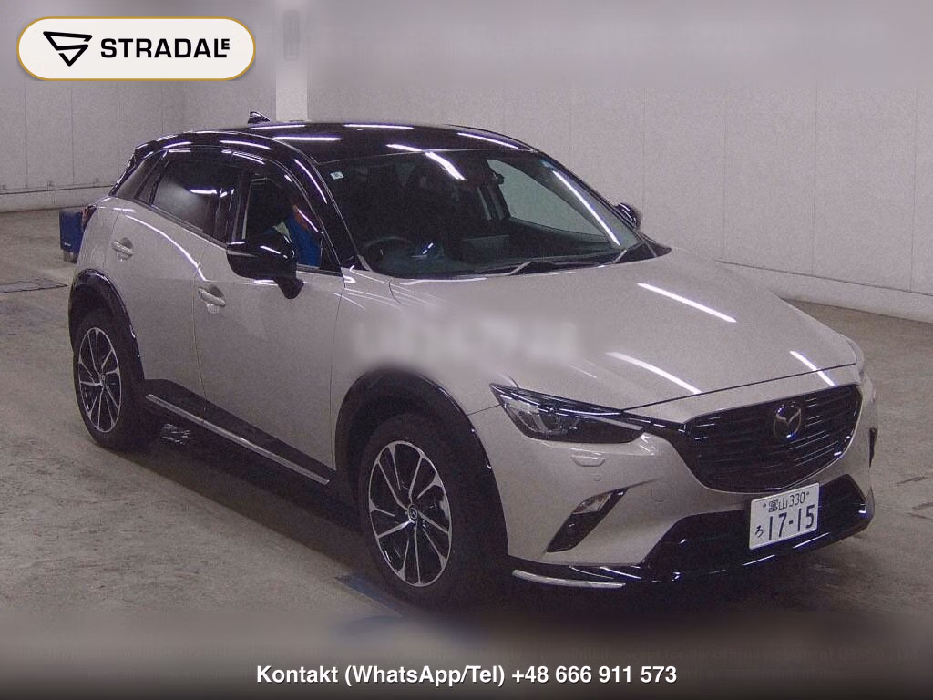 MAZDA CX-3 4WD 15S VIVID MONOTONE, miniaturka 2