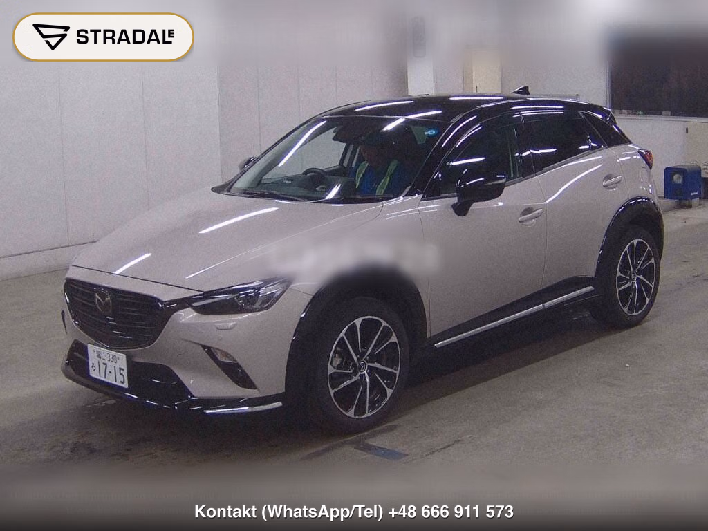 MAZDA CX-3 4WD 15S VIVID MONOTONE, miniaturka 5