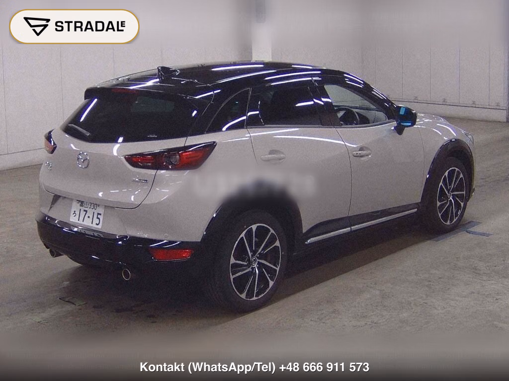 MAZDA CX-3 4WD 15S VIVID MONOTONE, miniaturka 6