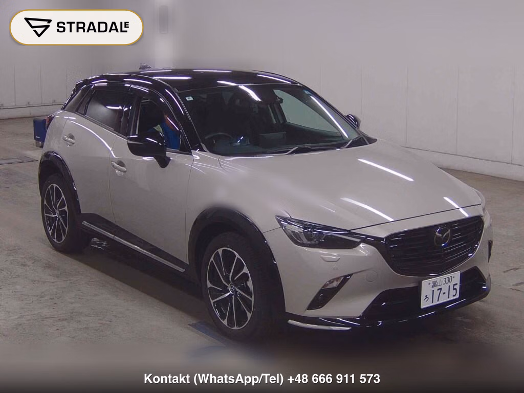 MAZDA CX-3 4WD 15S VIVID MONOTONE 2024, aukcja z Japonii, zdjęcie 1