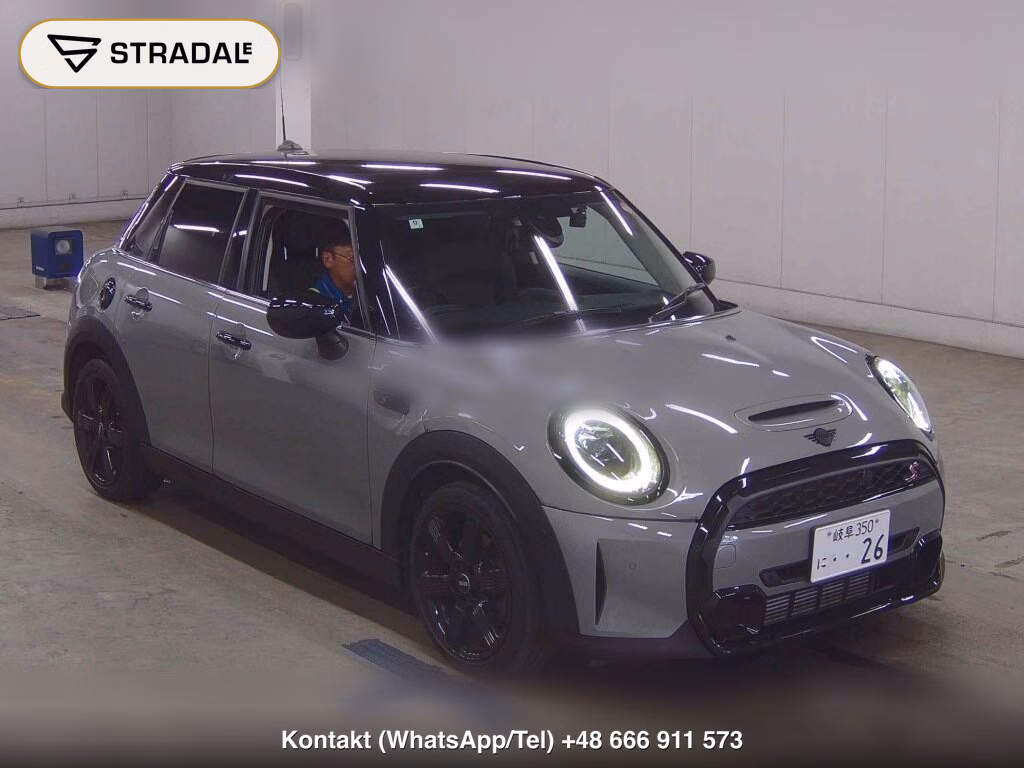 MINI MINI 5D COOPER SD 2022, aukcja z Japonii, zdjęcie 1