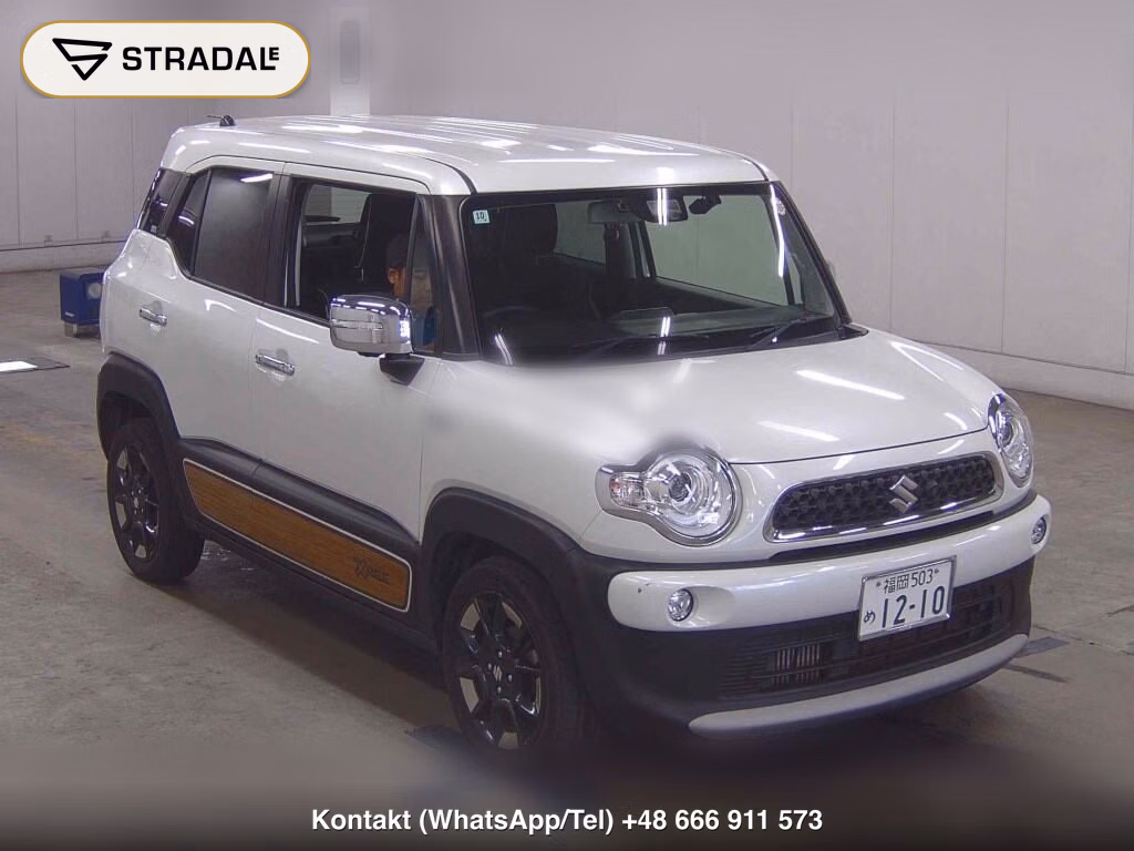SUZUKI XBEE 4WD HYBRID MZ 2018, aukcja z Japonii, zdjęcie 1