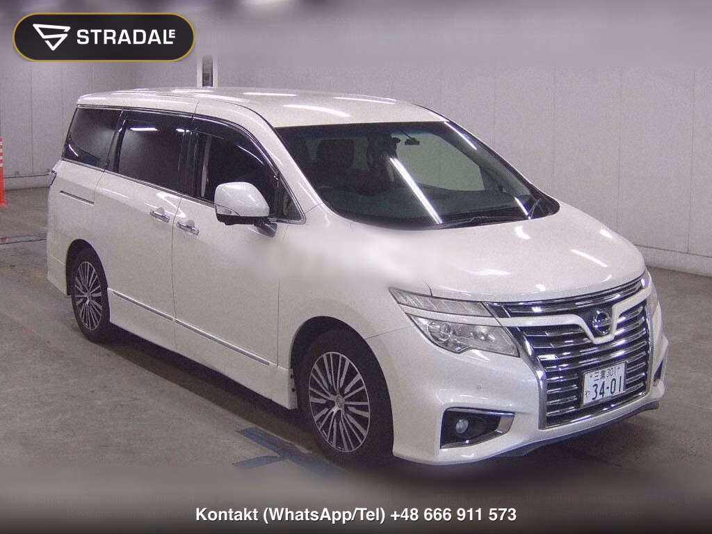 NISSAN ELGRAND 5D 250 HIGHWAY STAR S, miniaturka 2
