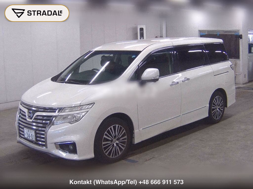 NISSAN ELGRAND 5D 250 HIGHWAY STAR S, miniaturka 5