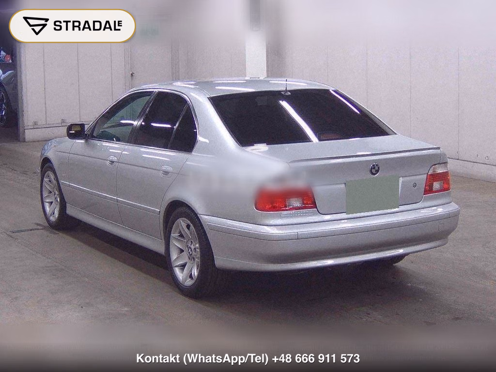 BMW 5 SERIES 4D 525I, miniaturka 3