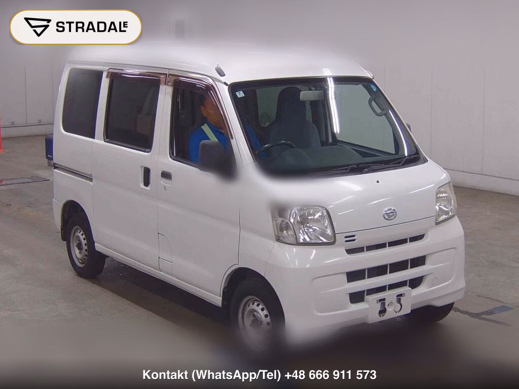 DAIHATSU HIJET CARGO 5D DELUXE 2013, aukcja z Japonii, zdjęcie 1