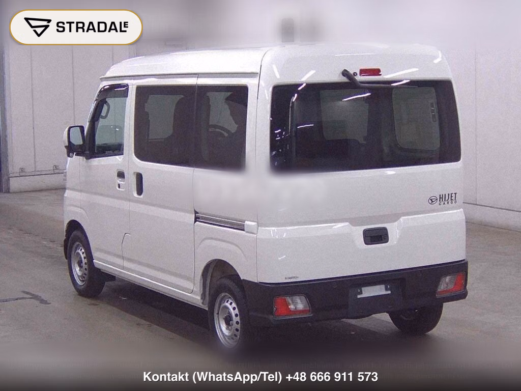 DAIHATSU HIJET CARGO 5D DELUXE, miniaturka 3