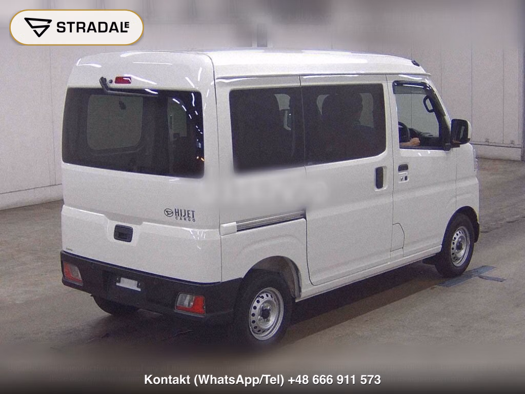DAIHATSU HIJET CARGO 5D DELUXE, miniaturka 6