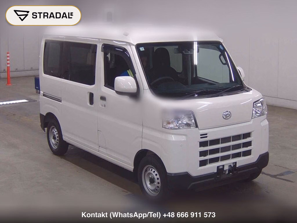 DAIHATSU HIJET CARGO 5D DELUXE 2022, aukcja z Japonii, zdjęcie 1