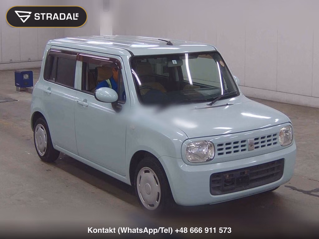 SUZUKI ALTO LAPIN G 2009, aukcja z Japonii, zdjęcie 1