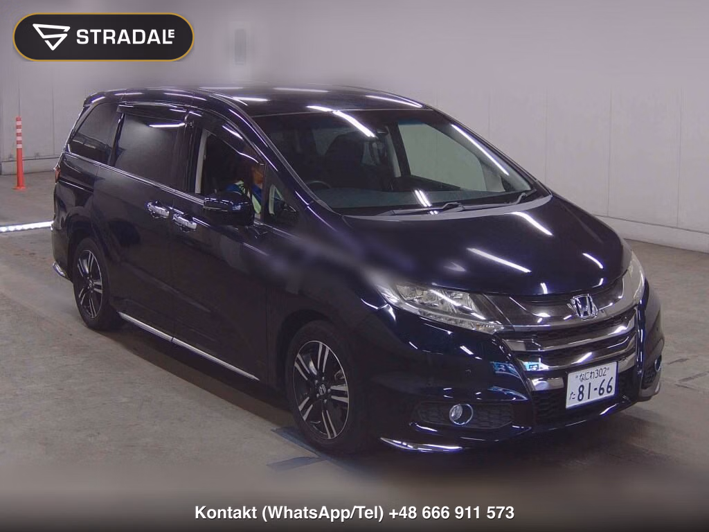 HONDA ODYSSEY HYBRID HYBRID ABSOLUTE HONDA SENSING 2016, aukcja z Japonii, zdjęcie 1