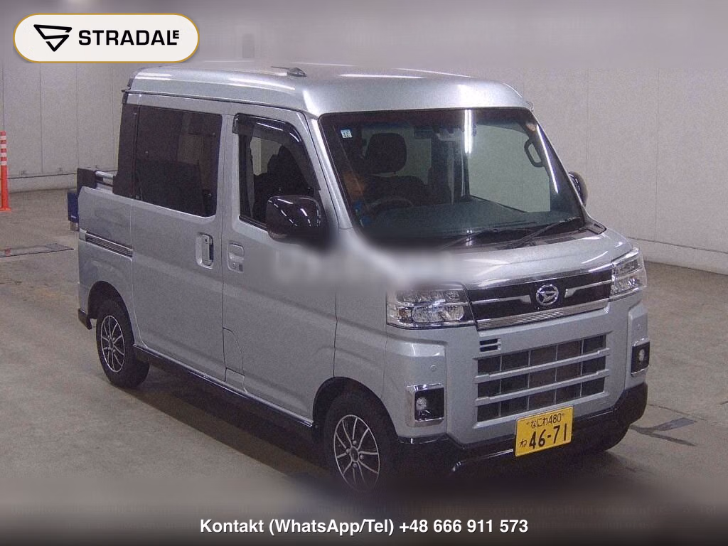 DAIHATSU ATRAI 4D 4WD DECK VAN, miniaturka 2