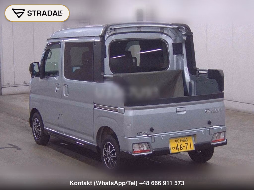 DAIHATSU ATRAI 4D 4WD DECK VAN, miniaturka 3