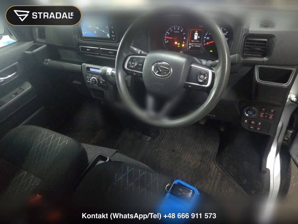 DAIHATSU ATRAI 4D 4WD DECK VAN, miniaturka 4