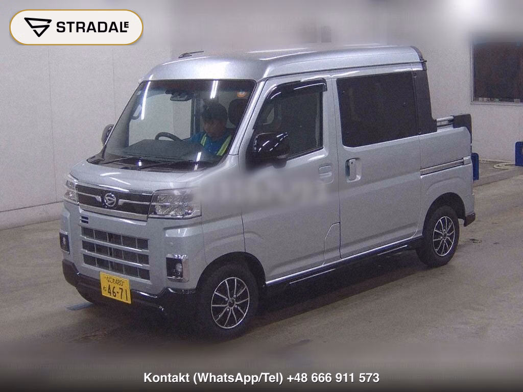 DAIHATSU ATRAI 4D 4WD DECK VAN, miniaturka 5