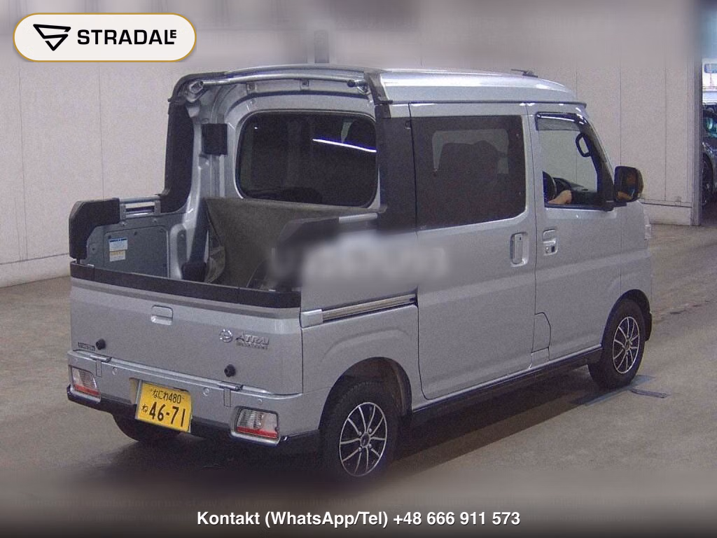 DAIHATSU ATRAI 4D 4WD DECK VAN, miniaturka 6